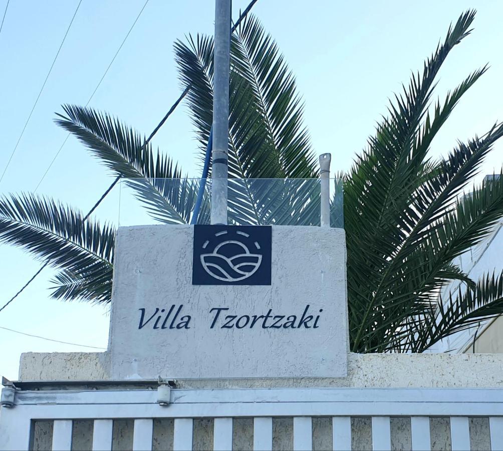 Villa Tzortzaki - Dias Tertsa Exterior foto